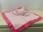 Mini Bean Teddy Bear Pink Little Cutie Security Blanket Baby Lovey Plush