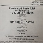 Briggs   Stratton Illustrated Parts List Model Series 131700 To 131799