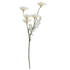 6pcs Artificial Wild Daisy Bundles Fake Silk Flowers Home Wedding Decoration Us
