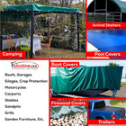 22mil Heavy Duty Tarp Cover Pvc Boat Waterproof Canopy Tarpaulin Boat Cover Tent