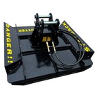 Agt 54   Hydraulic Brush Cutter Mower Attachment For Cat 307 308 Mini Excavators
