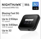 Netgear Nighthawk Mr6500 M6 Pro Wifi 6e Mobile Hotspot Router  at t 
