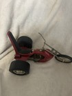 Vintage Early 1970 s Cox Sportster Chopper Gas Powered Metallic Untested Nice