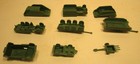 Vintage Mpc Mini Army Vehicle Lot 2  9 