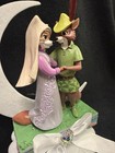 Romantic Maid Marian Robinhood Wedding  Cake Topper  Groom Top Disney Robin Hood