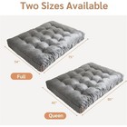 8 Inches Futon Mattress Full Size Thick Futons Sofa Couch Bed Floor Mattress