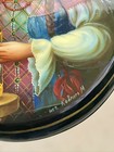 Vintage Russian Lacquer Box Fedoskino Signed