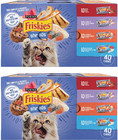 Friskies Savory Shreds Gravy Variety Pack Wet Cat Food 5 5 Oz Cans  80 Pack 