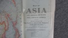 National Geographic Map Asia 1921
