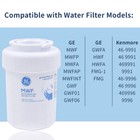 2 Pack Ge Mwf New   Gwf 46-9991 Mwfp Smartwater Fridge Water Filter