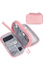Set Of 3 Travel Cable Bag Organizer Charger Storage Electronic Organizer Usb Cor