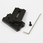 2pcs Riser Block Screw Kit Fr 15mm Rod Support Dslr Rig Follow Focus Mount Clamp