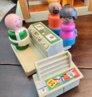 Vintage Little People  938 1975 Sesame Street Complete