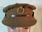 Ww2 British Woman s Auxiliary Territorial Service  Ats Hat  Named W  Autographs
