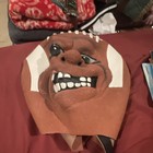 Vintage Football Full Face Mask Adult Unisex Halloween Madballs