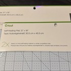 Lot Of 2 - Authentic Cricut Brand New Self-healing Mat 12    X 18    Double Sided