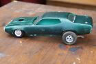 Vintage Plymouth Gtx Slot Car Body Model With Wheels Parts Repair