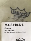 Remo Nu Skin Plastic Conga Head  11  M4 S110 S1