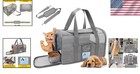 Soft Sided Pet Carrier For Small Dogs Cats Tsa Airline Approved Travel Bag