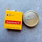 Kodachrome Ii Color Movie Film Double 8mm 25ft Roll Empty Packaging