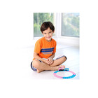 Easter Toys Wind Up Train Track Toy Play Set Engine  Cart  Curved Track Set Of 2
