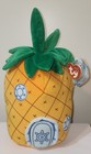 Ty Beanie Buddy Pineapple Home House  spongebob Squarepants  12  Mwmts Plush Toy