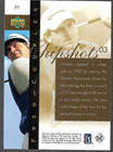 Fred Couples Hand-signed 2003 Upper Deck Chipshots Autograph Golf Card  95