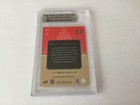 Trevor Zegras Signed Autographed Hockey Card Ip Slabbed Damage Beckett Bas Coa A