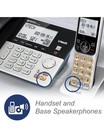 Vtech Vg208-2 Corded Cordless Phone With Digital Answering 2-handsets