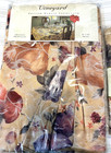 New Vineyard Printed Damask Tablecloth   Matching Napkins  52  X 70  Oblong oval