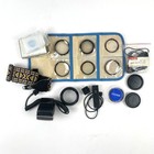 Lot Of Vtg Untested Minolta Slr Film Cameras- Maxxum 3000i   7000   accessories