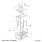 Polaris Rzr Asm-camshaft int 1040-234  Genuine Oem Part 3023773  Qty 1