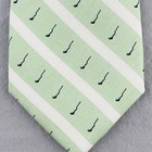 Vineyard Vines Custom Collection Silk Tie Crooked Stick Golf Tour Pga Made Usa
