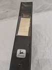 Oem John Deere Binder Technical Information