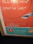 Baby Trend Secure 35 Cb66100s Item 4255 Infant Car Seat Base