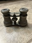 Vintage Pair Of Chevalier Paris Opera Glasses Decorative Design Binoculars