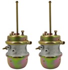 2 X Air Brake Chamber 30 30 Long Stroke 3  76mm Replaces Gc3030lr Mbi Gc3030lr