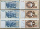 Bosnia  Full Lot  All 3 Types Of Stamps 500 And 1000 Dinara  Pick1-2  Rare