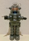 Osaka Tintoy Robby The Robot Tin Toy Battery Operated Made In Japan Authentic