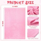 15 Pcs Flannel Baby Blanket Soft Warm Newborn Infant Throw