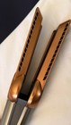Dyson Airstrait Ht01 Hair Straightener Nickel Copper W  Heat Mat Excellent