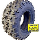 Snow Hog Tire 18x6 50-8 18x650-8 18 6 50-8 18 650-8 Thrower Blower Tiller Gokart
