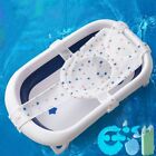 Baby Foldable Baby Shower Bath Tub Pad Non-slip Bathtub Soft Seat Support Mat