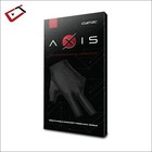 New Cuetec All Black Noir Edition Axis Billiard Glove Left Hand - 4 Size Options
