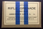 Frankford Arsenal  Cal   30  Grenade  M3  Wwii New Replica 20 Round Ammo Boxes