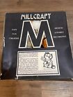 Garfield Latch Hook Kit Vintage 1978 - Millcraft  12   x 12    