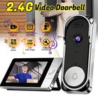 1080p 2 4g Wireless Smart Visual Intercom Video Doorbell Camera Monitor For Home