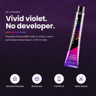 Pravana Chromasilk Vivids Creme-hair Color Violet Hair Dye