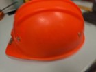 Vintage Train Engineers Hat Chicago   Northwestern Orange