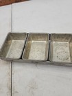 1 Vtg Mini Bread Loaf Baking Pan 6 Strap Commercial 4 1 4  X 2 3 8 Pans Rare
